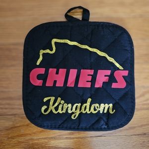 Kansas City Chiefs Pot Holders